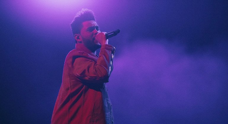 Le chanteur canadien The Weeknd, nouvel Ambassadeur de bonne volonté du Programme alimentaire mondial